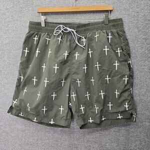 SAINT MORTA DAGGER MENS SHORTS, SIZE XXL